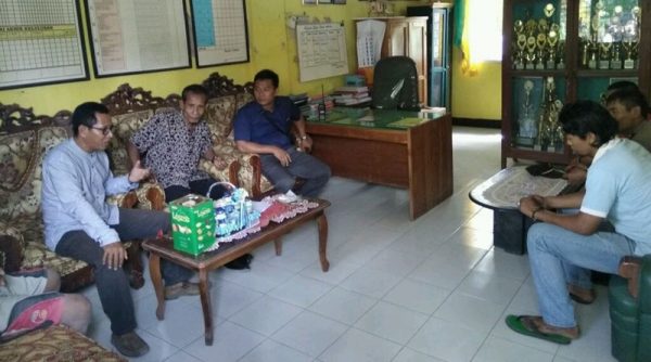 SD Karang Dima didatangi polisi