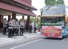 Polda NTB Kirim 780 Personel Amankan TPS Pemilu di Pulau Sumbawa