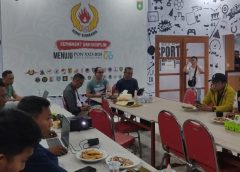 PORKAB Taekwondo Diambil Alih KONI Sumbawa