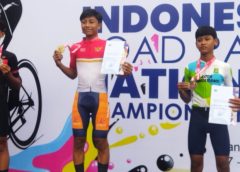 Abid Pradipta Sumbang Dua Emas bagi NTB di Kejurnas Balap Sepeda Banyuwangi