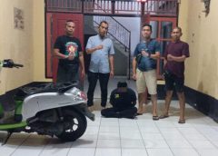 Curi Motor di Lenangguar, Tertangkap di Simpang Sering