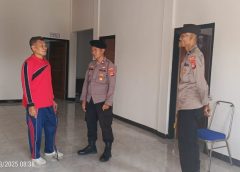 Polsek Badas Gencarkan Patroli di Daerah Rawan Kriminal