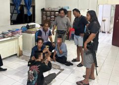 Dua Pelaku Begal di Serading Dibekuk Polisi