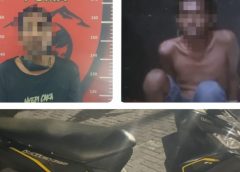 Terekam CCTV saat Curi Motor di Jalan Mawar Sumbawa, Pelaku Dibekuk Polisi