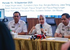 Musim Hujan Datang Lebih Cepat, Ada Ancaman Hidrometeorologi Sekaligus Peluang untuk Pertanian