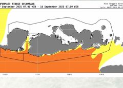 Prakiraan Cuaca dan Banjir Rob di Wilayah NTB 16-18 September
