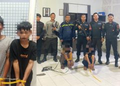 Curi Mesin Air Milik Petani di Berare, Dua Pelaku Diringkus Polisi