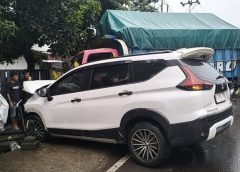 Truk vs Expander di Lopok Sumbawa, Seorang Penumpang asal Sampang Meninggal Dunia