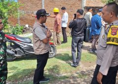 Polsek Kota Dampingi Pengadilan Agama Cek Lokasi Sengketa Tanah Antar Saudara di Brangbiji