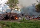7 Rumah di Area Base Camp PT. SGW Sumbawa Hangus Dilalap Api