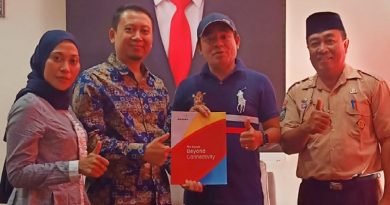 Ketua DPRD Sumbawa Sambut Hangat Kedatangan GM PT. ICON+