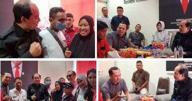 Ketua DPRD Sumbawa Dikunjungi Pengurus Lembaga Peduli Penyandang Disabilitas se-Pulau Sumbawa