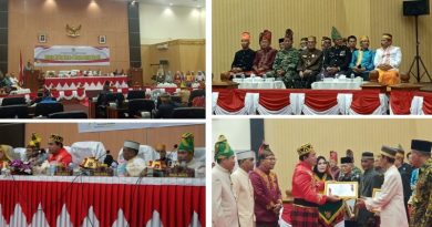 Pertama Dalam Sejarah, DPRD Rayakan HUT Kabupaten Sumbawa dengan Menggelar Rapat Paripurna