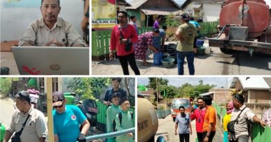 Dampak Elnino, BPBD Sumbawa Salurkan Air Bersih di 41 Desa