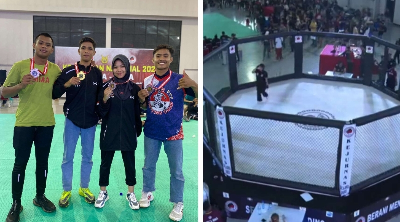 Raih Medali di Kejurnas, 4 Atlet IBCA MMA Sumbawa Kantongi Tiket PON Aceh