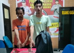 Edar Sabu di Plampang, Dua Pria asal Maronge Diringkus Polisi