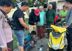 Kantongi Sabu, Pria asal Buer ini Ditangkap di Alas
