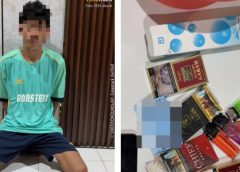Polsek Labuhan Badas Ringkus Spesialis Pencuri Kotak Amal Masjid